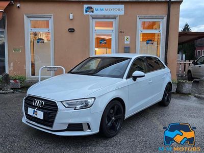 Usata Audi A3 Sport 150 CV (110 kW) 2017 Bianco