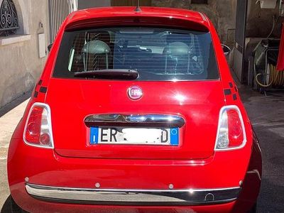 Usata Fiat 500 69 CV (50 kW) 2013 Rosso Utilitaria