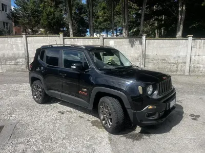 Usado Jeep Renegade 140 CV (102 kW) 2017 Negro SUV