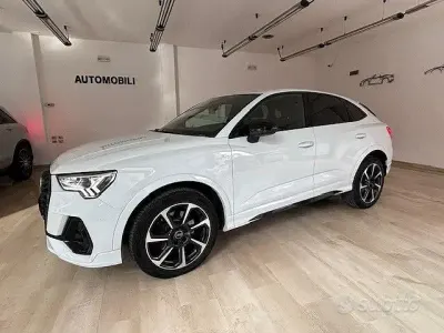 Usata Audi Q3 S-Line 200 CV (147 kW) 2022 Bianco SUV