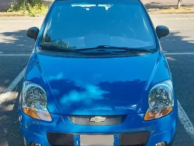 Usata Chevrolet Matiz SE 67 CV (49 kW) 2008 Bluazzurro Utilitaria
