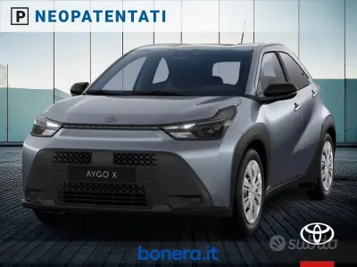 Nuova Toyota Aygo X 116 CV (85 kW) 2026 Celestite grey SUV