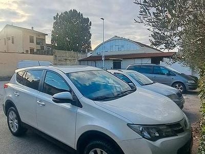 Usata Toyota RAV4 150 CV (110 kW) 2013 Bianco Berlina