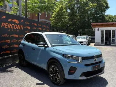 Usata Citroën C3 101 CV (74 kW) 2024 Blu Berlina