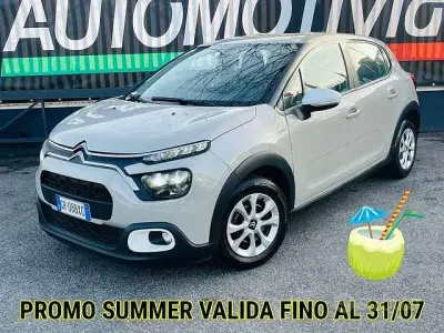 Usata Citroën C3 PureTech 83 CV (61 kW) 2023 Beige Berlina