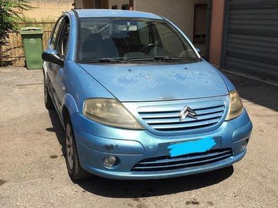 Usata Citroën C3 2003 Blu Utilitaria