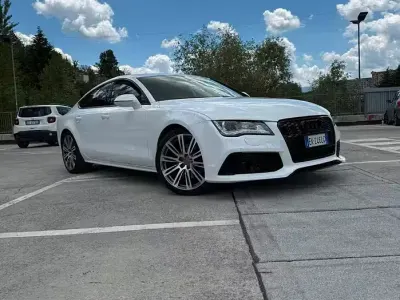Usata Audi A7 245 CV (180 kW) 2011 Bianco Utilitaria
