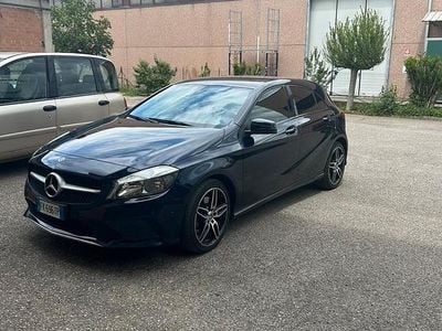 Usata Mercedes A250 2015 Blu Berlina
