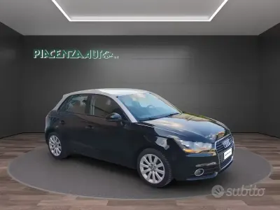Begagnad Audi A1 Sportback Admired 90 HK (66 kW) 2016 Blå Halvkombi