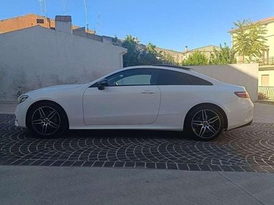Usata Mercedes E220 Premium Plus 194 CV (142 kW) 2017 Coupé