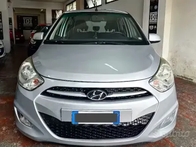 Używany Hyundai i10 69 KM (50 kW) 2013 Szary Hatchback