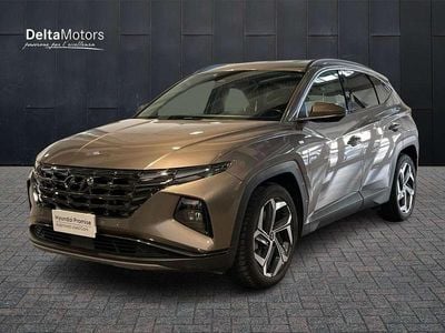 Usata Hyundai Tucson 136 CV (100 kW) 2022 Sabbia SUV