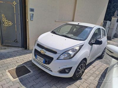Usata Chevrolet Spark 68 CV (50 kW) 2013 Bianco Utilitaria