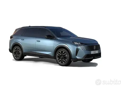 Nuova Peugeot 5008 GTi 136 CV (100 kW) 2026 Nero SUV