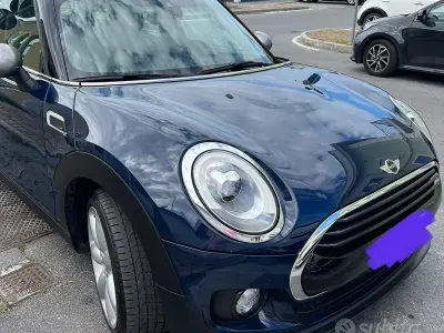 Usata Mini Clubman Hype 150 CV (110 kW) 2019 Blu Station wagon