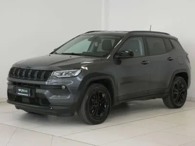 Usata Jeep Compass Night Eagle 131 CV (96 kW) 2024 Grigio SUV