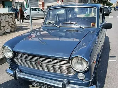 Occasion Fiat 1100R 1960 Bleue Berline