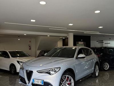 Usata Alfa Romeo Stelvio Super 210 CV (154 kW) 2020 Grigio SUV