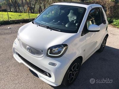 Bianco Usata 2017 Smart ForTwo Cabrio Prime Cabrio | 13.500 € (Ottimo prezzo)