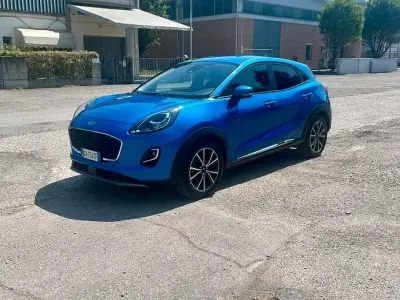 Usata Ford Puma Titanium 125 CV (91 kW) 2020 Blu SUV
