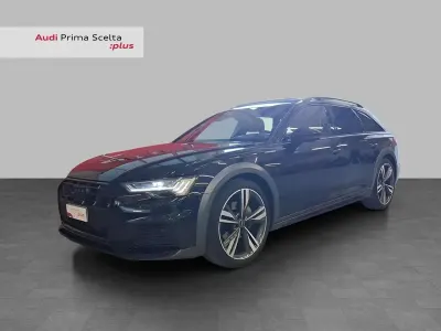 Usata Audi A6 Allroad Advanced 204 CV (150 kW) 2024 Blu firmamento metallizzato Station wagon