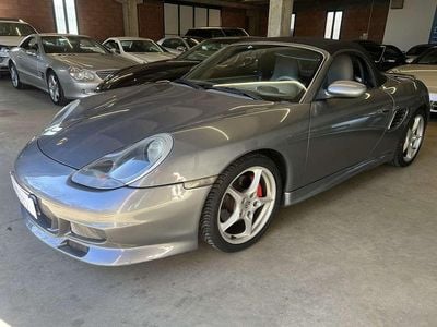 Usata Porsche Boxster 260 CV (191 kW) 2003 Grigio Cabrio