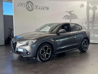Usata Alfa Romeo Stelvio Veloce 210 CV (154 kW) 2021 Grigio SUV