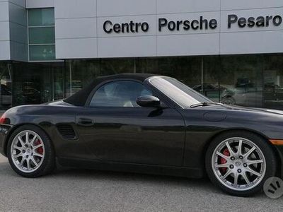 Usata Porsche Boxster 252 CV (185 kW) 2001 Nero Cabrio