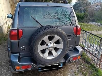 Usata Nissan Terrano 2004 Grigio SUV