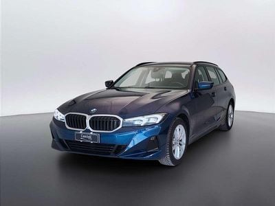 Usata BMW 320 190 CV (139 kW) 2024 Blu Station wagon