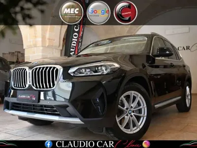 Usata BMW X3 150 CV (110 kW) 2024 Black sapphire SUV