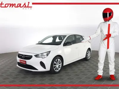 Usata Opel Corsa Edition 101 CV (74 kW) 2023 Jade white Utilitaria