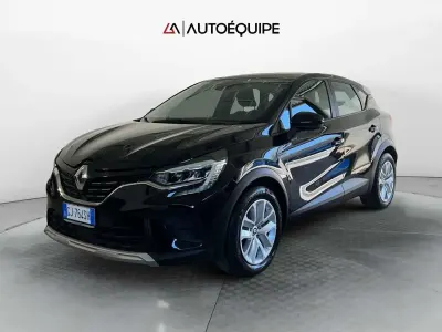 Usata Renault Captur Zen 143 CV (105 kW) 2022 Nero SUV