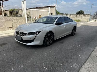 Usata Peugeot 508 GT-line 130 CV (95 kW) 2020 Bianco Berlina