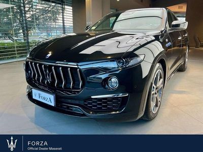 Usata Maserati Levante GT 330 CV (242 kW) 2022 Nero SUV