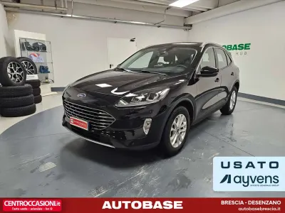 Usata Ford Kuga Business Edition 120 CV (88 kW) 2022 Nero SUV