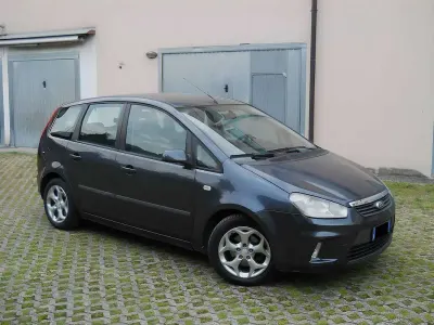Begagnad Ford C-MAX 109 HK (80 kW) 2007 Grå Minibuss