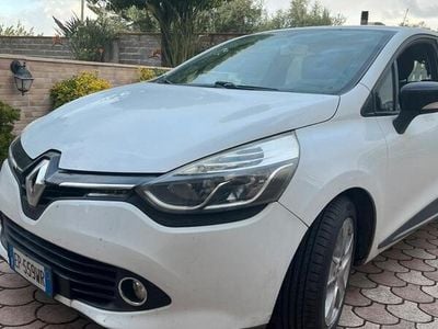 Usata Renault Clio IV 90 CV (66 kW) 2013 Bianco Berlina