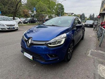Usata Renault Clio IV 90 CV (66 kW) 2018 Blu/azzurro Berlina