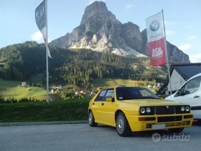 Usata Lancia Delta 196 CV (144 kW) 1989 Giallo Utilitaria