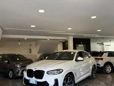 Usata BMW X4 M Sport 190 CV (139 kW) 2023 Bianco SUV