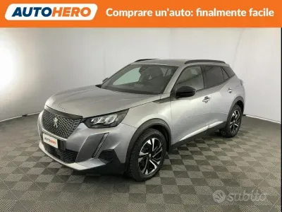 Usata Peugeot 2008 Allure 131 CV (96 kW) 2022 Grigio SUV