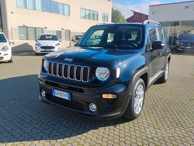 Usata Jeep Renegade Longitude 130 CV (95 kW) 2021 Nero SUV