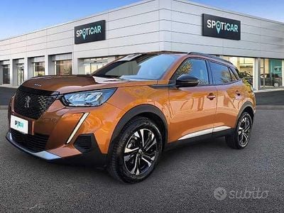 Usata Peugeot 2008 Allure 131 CV (96 kW) 2023 Arancione SUV