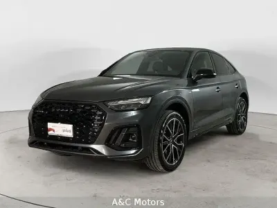 Usata Audi Q5 Sportback S-Line 204 CV (150 kW) 2022 Grigio SUV