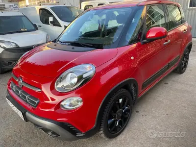 Usata Fiat 500L 95 CV (69 kW) 2022 Rosso Monovolume