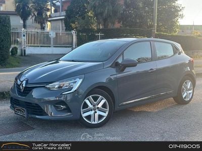 Usata Renault Clio V Zen 101 CV (74 kW) 2020 Grigio Berlina