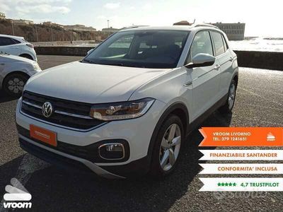 usata VW T-Cross - 1.0 TSI 115 CV DSG Advanced BMT