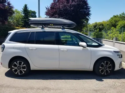Usata Citroën C4 SpaceTourer Shine 131 CV (96 kW) 2020 Bianco Monovolume