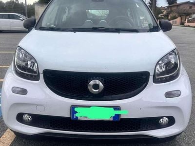 Usata Smart ForFour Pure 75 CV (55 kW) 2018 Bianco Utilitaria